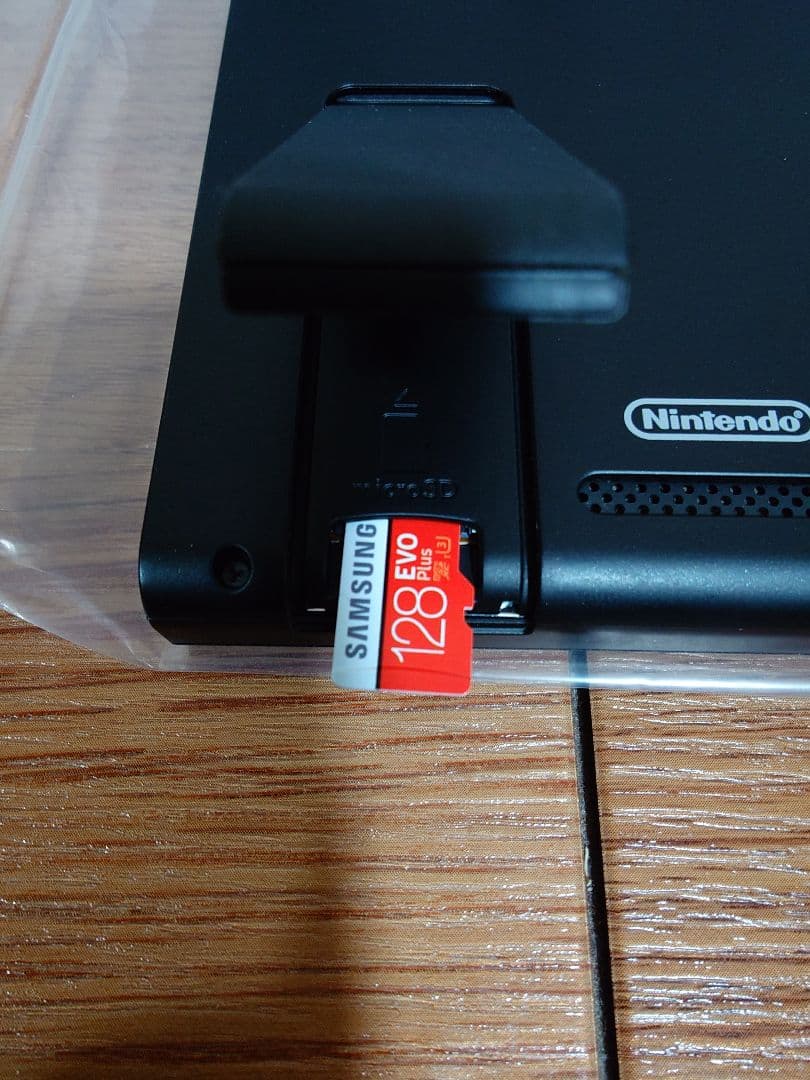 Nintendo Switch グレー本体 128GB microSDカード付属