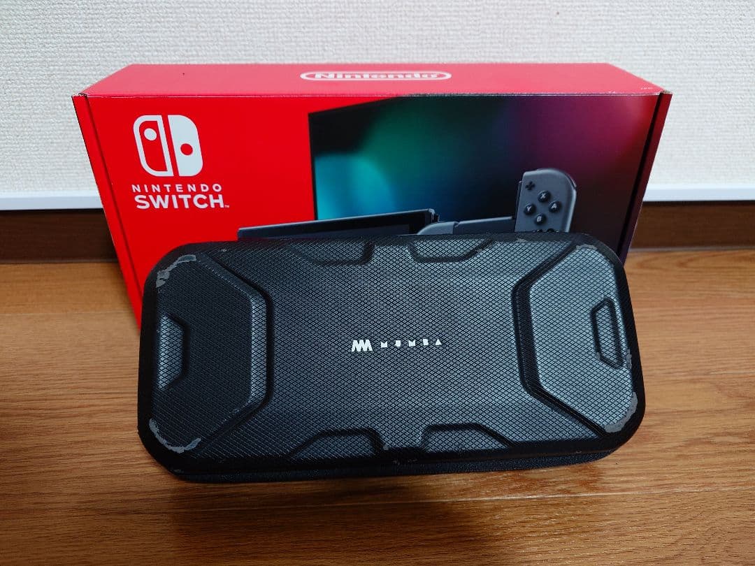 Nintendo Switch グレー本体 128GB microSDカード付属