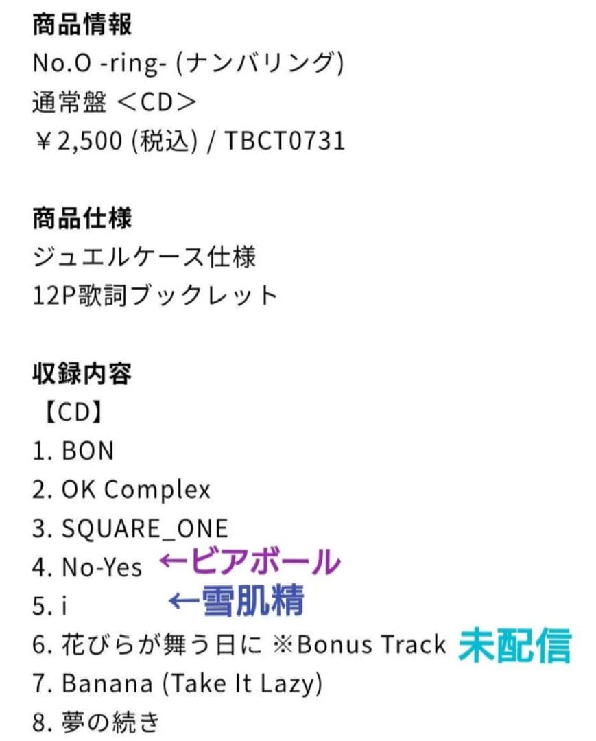 Number_i No.O-ring No.I No.II GOD_i 通常盤