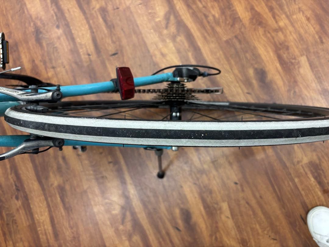 Bianchi クロスバイクreparto corse 水色
