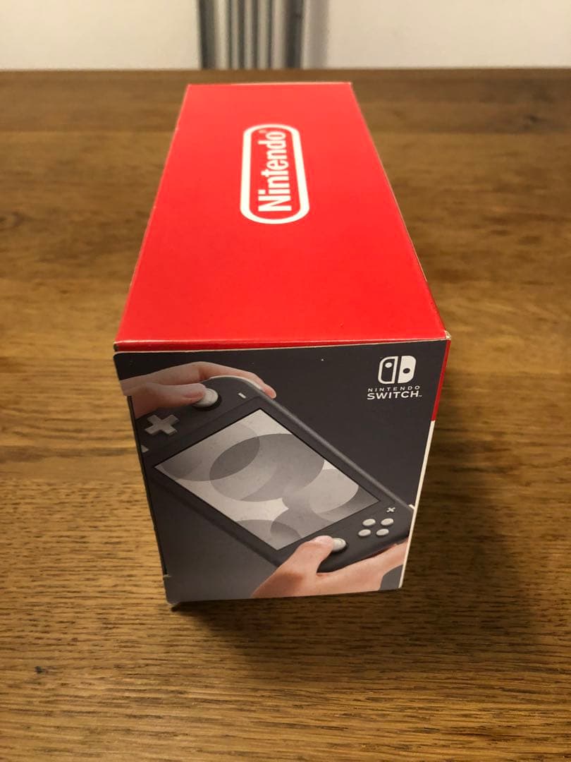 スイッチライト グレー ジャンク品