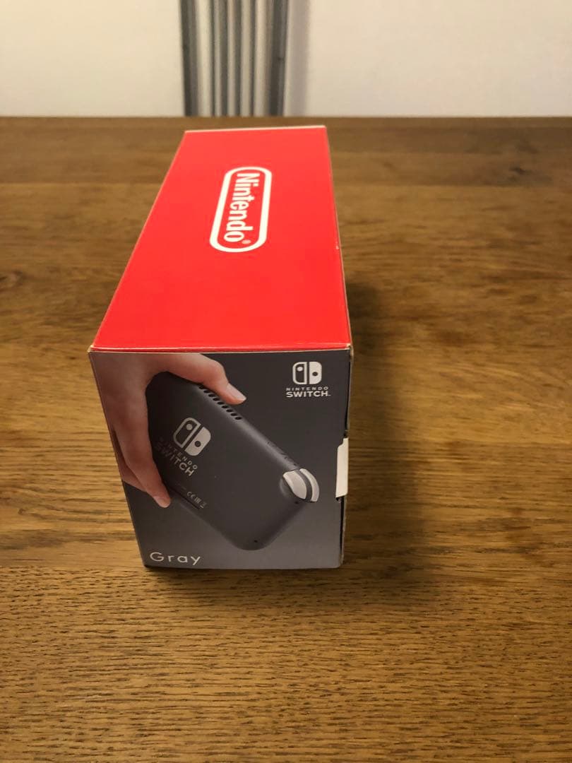 スイッチライト グレー ジャンク品