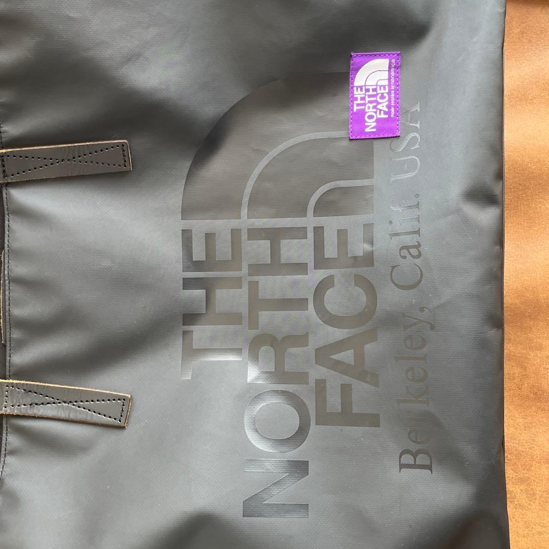 THE NORTH FACE トートバッグ ブラック/パープル