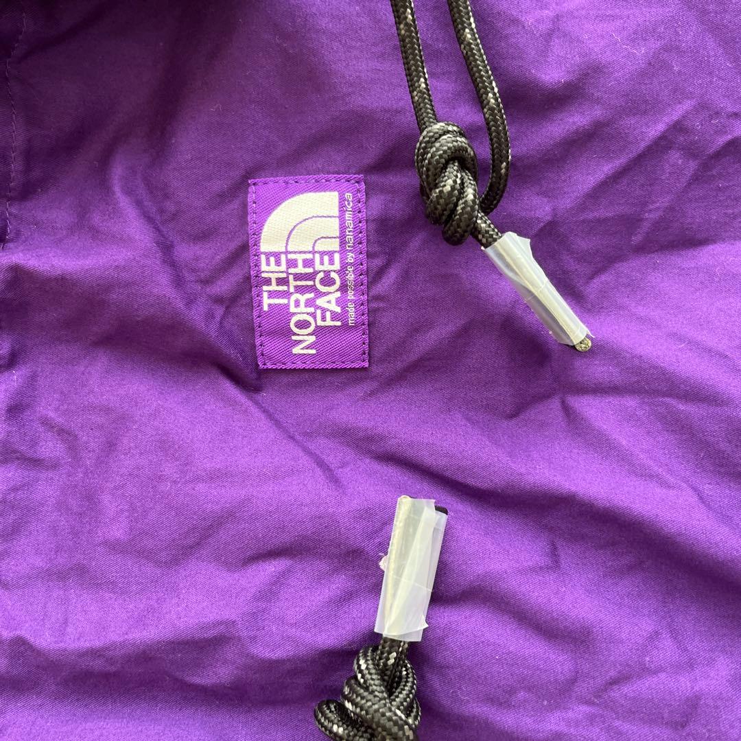 THE NORTH FACE トートバッグ ブラック/パープル