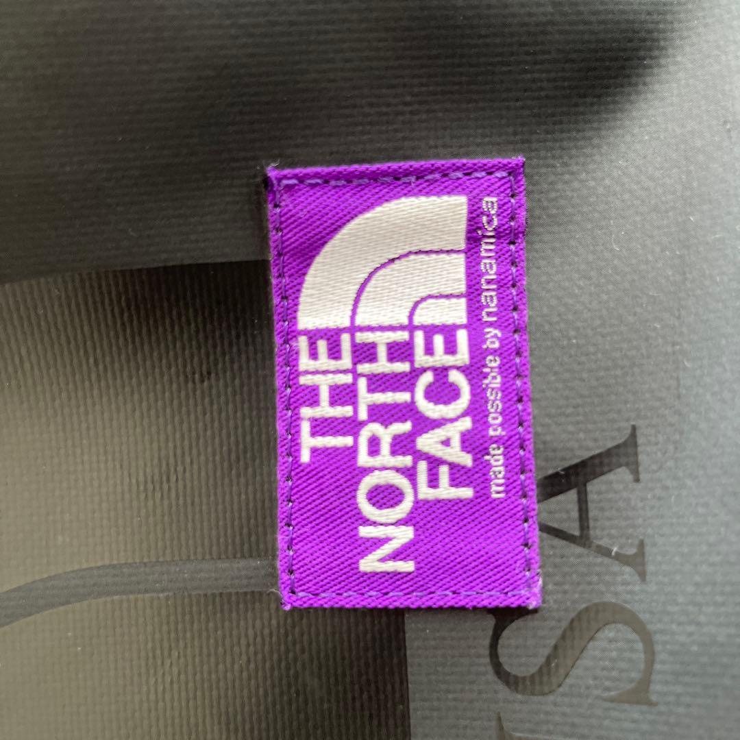 THE NORTH FACE トートバッグ ブラック/パープル