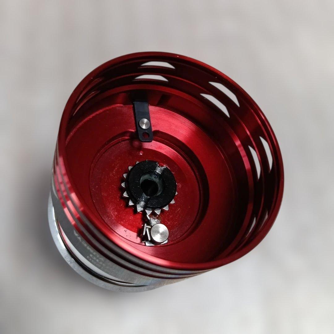 SHIMANO BB-X ハイパ−フォスC3000DXG 夢屋スプ−ルの2点