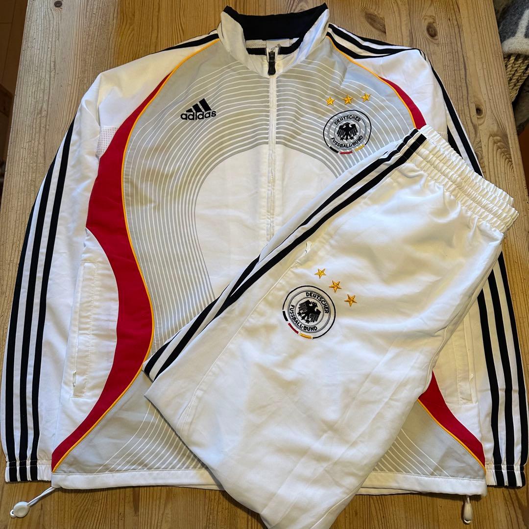 00s adidas 2006年 ドイツ代表 セットアップ