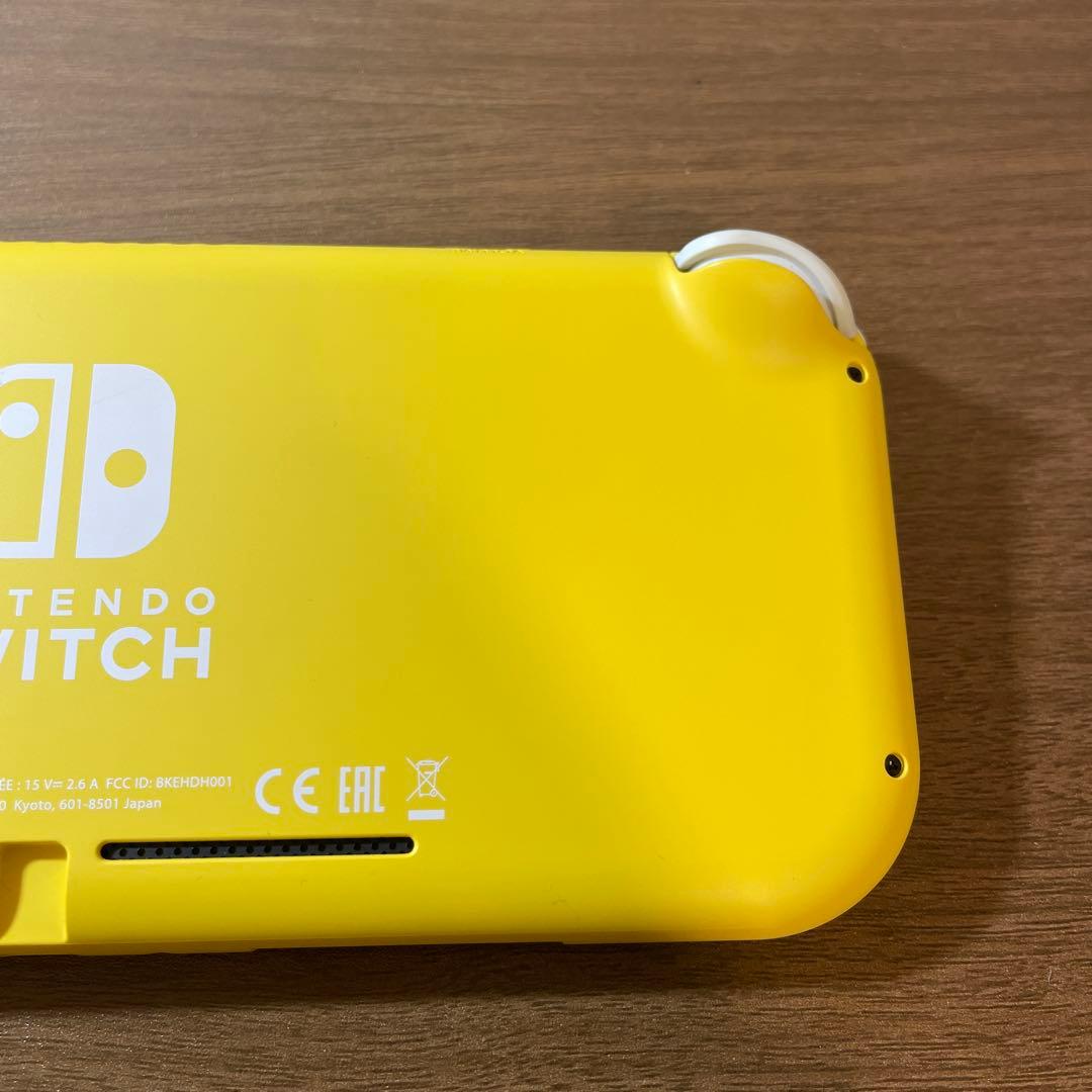 【即日発送】Nintendo Switch Lite イエロー スイッチライト