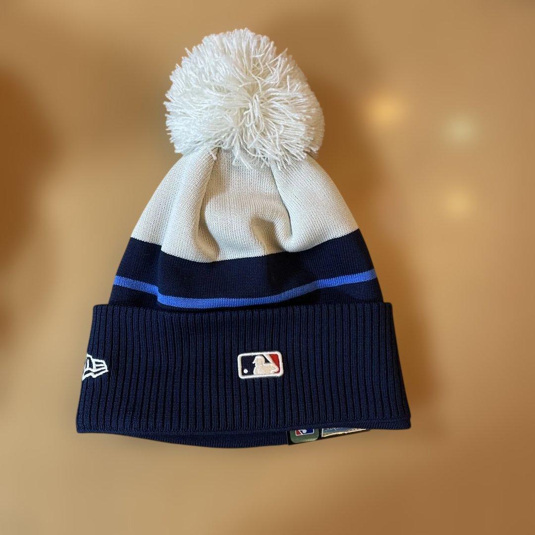 ニット帽　NEW ERA LOS ANGELES DODGERS