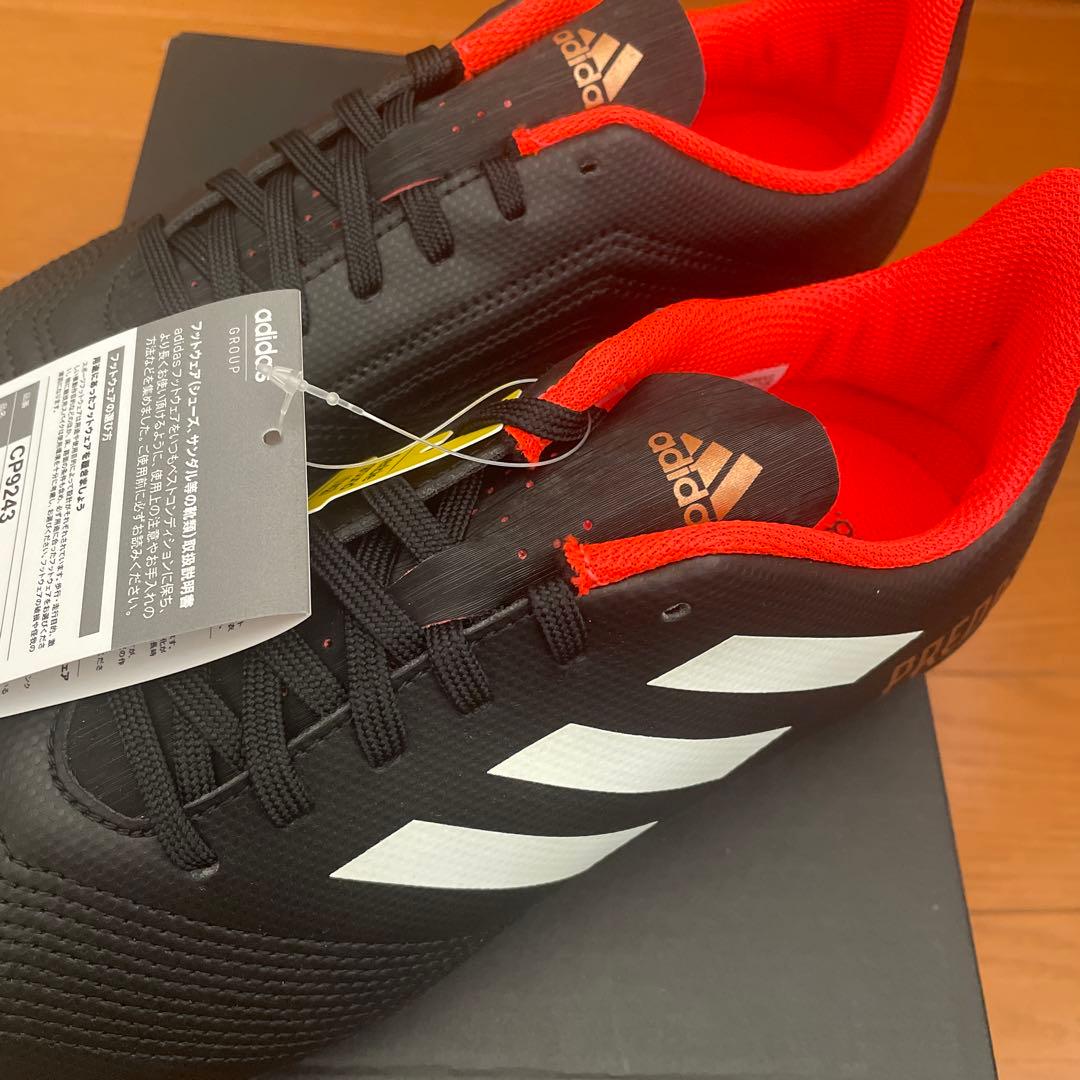 ⭐️adidas Predator 18.4 ブラック/オレンジ