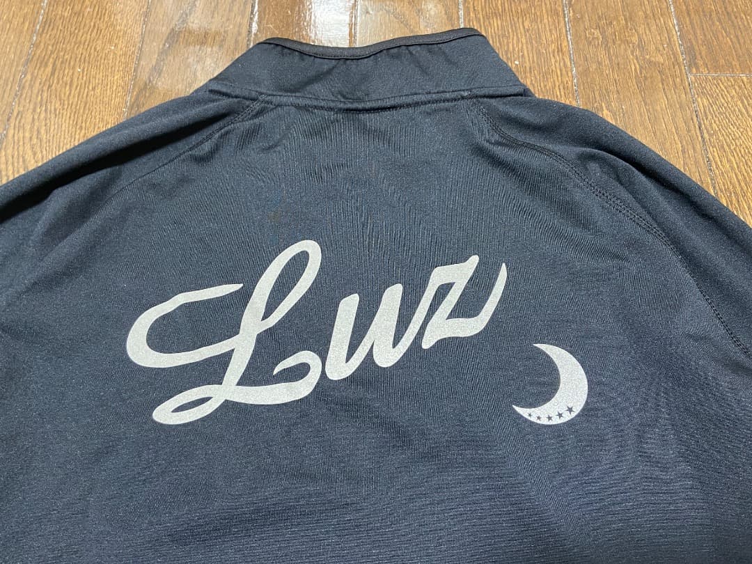 LUZeSOMBRA/ルースイソンブラ LS 2WAY HALF ZIP TOP