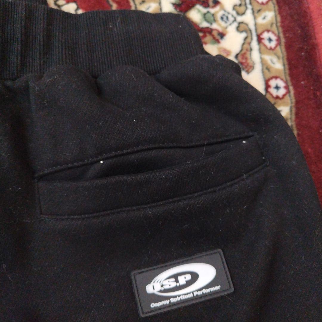 バスマニア　ＯＳＰ コラボ　パンツ　M ブラック