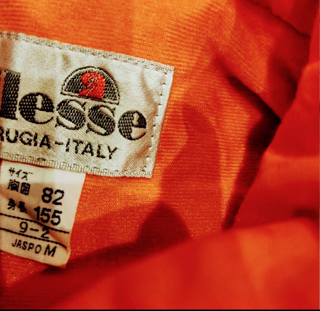 ellesse ジャンプスーツ M グレー/ピンクオレンジ