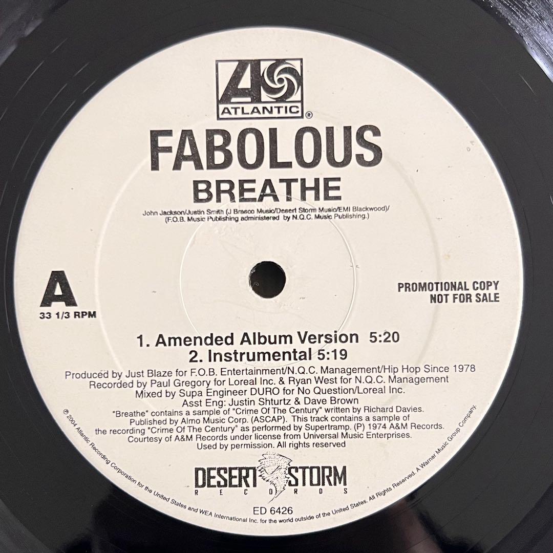レア盤多数 FABOLOUS レコード9枚セット