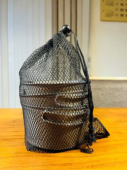 ベルモント チタン シェラカップ 深型 4個セット 収納袋付き 【美品】