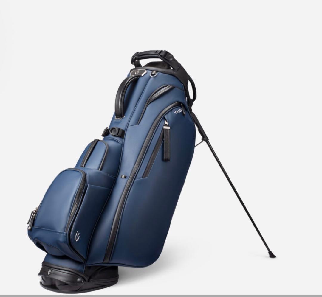 【未使用品】2025 VESSEL Player5.0Pro Standネイビー