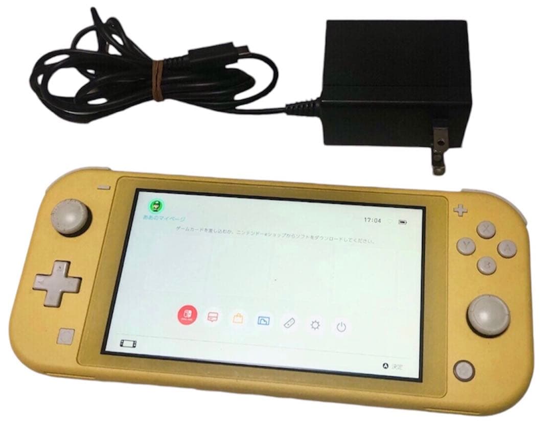 Nintendo Switch LITE イエロー