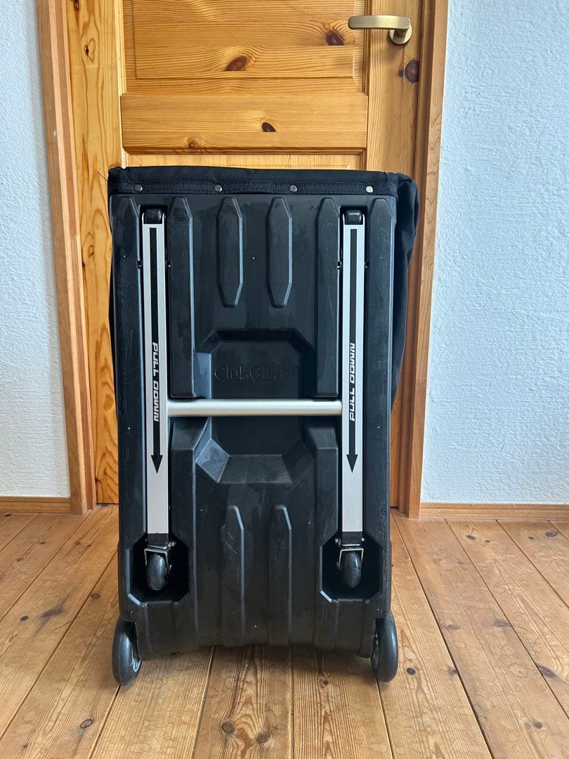 サンマウンテン、CLUB GLIDER ヒューマン トラベル バッグ ブラック