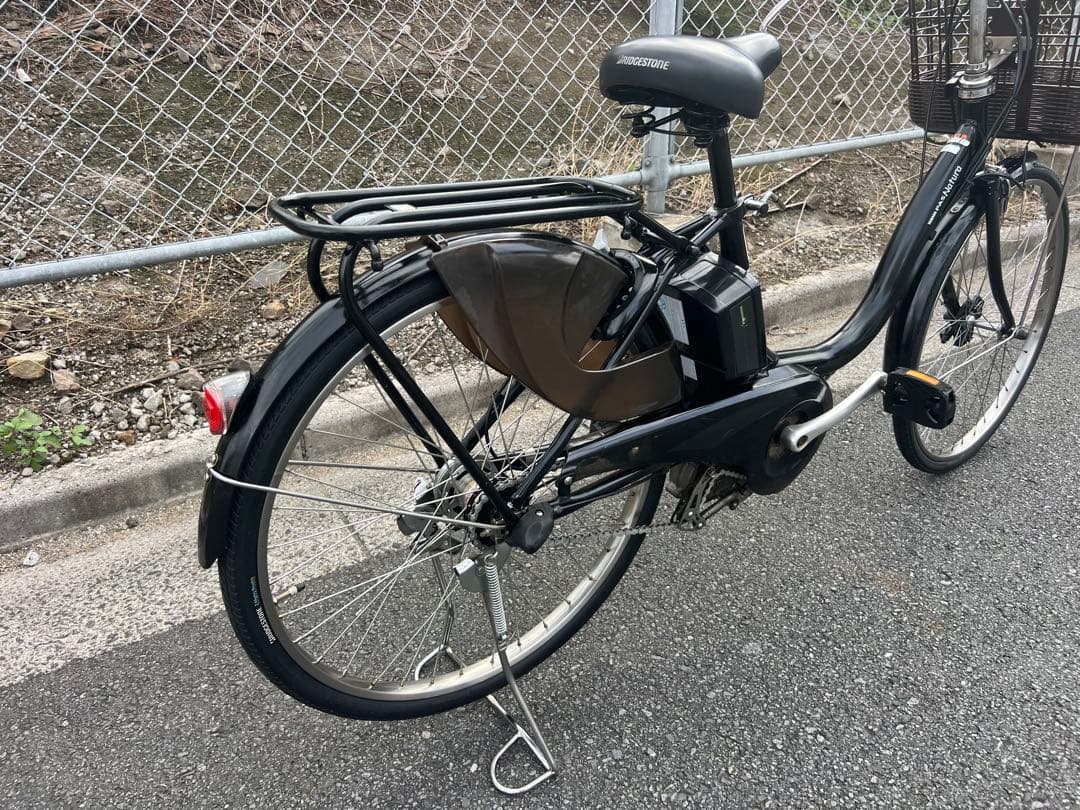 ブリジストンナチュラ自転車本体販売バッテリー充電器別途 販売関東圏配送可能