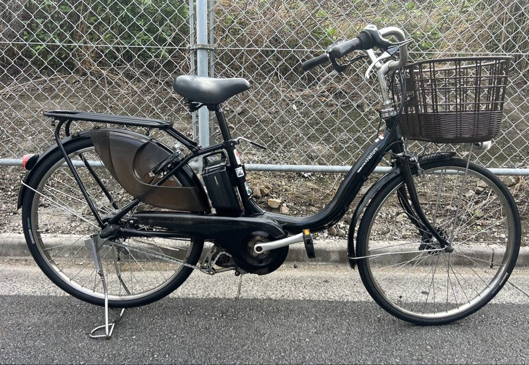 ブリジストンナチュラ自転車本体販売バッテリー充電器別途 販売関東圏配送可能