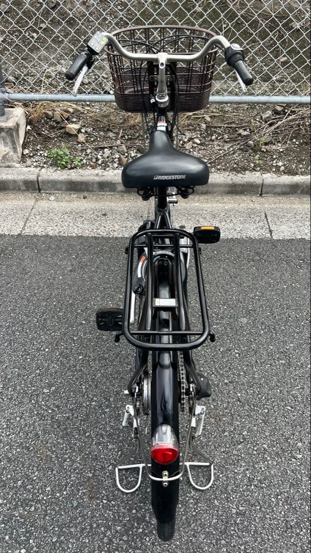 ブリジストンナチュラ自転車本体販売バッテリー充電器別途 販売関東圏配送可能