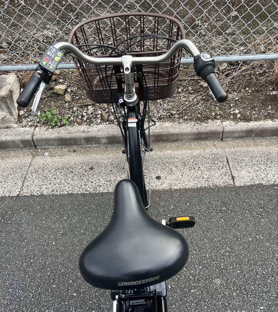 ブリジストンナチュラ自転車本体販売バッテリー充電器別途 販売関東圏配送可能