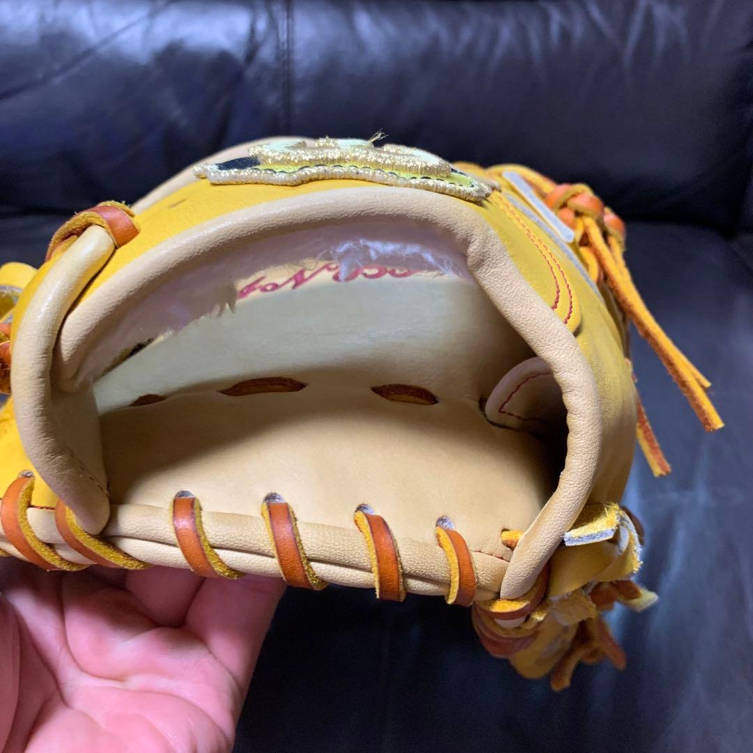 Wilson ウィルソン　硬式内野手用グローブ　オーダー　デュアル　DK型