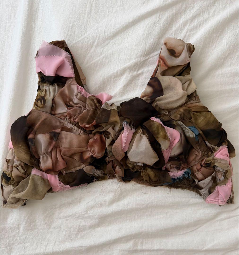 Comme des Garçons SS2024 ビスチェ