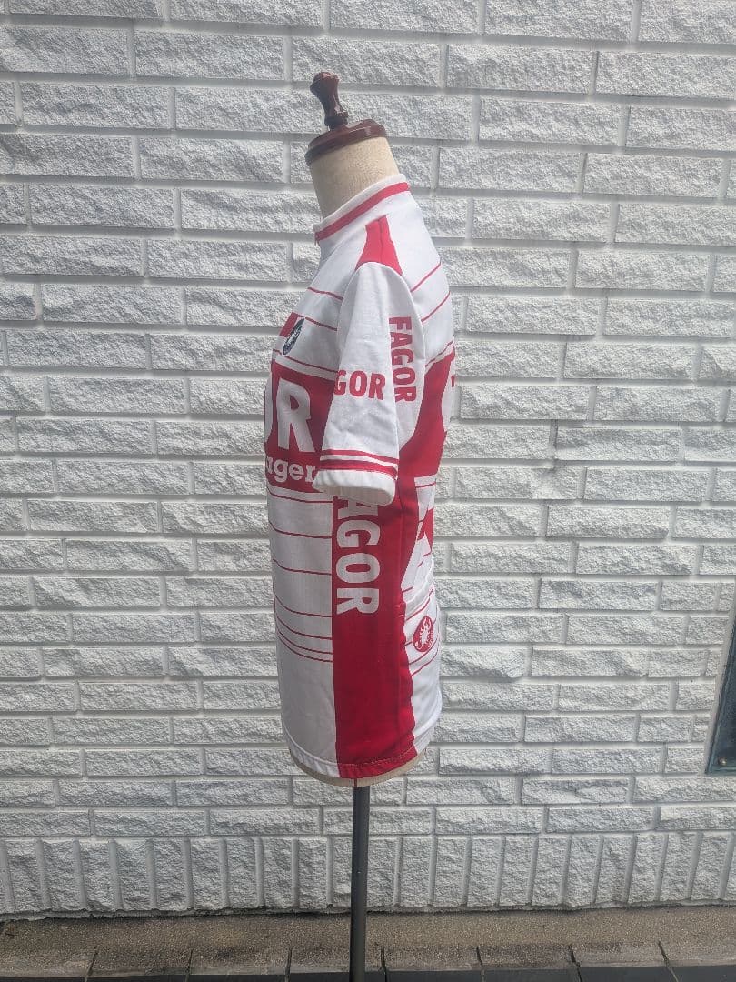 希少イタリア製 Castelli 男性用レトロ サイクルジャージ デッドストック