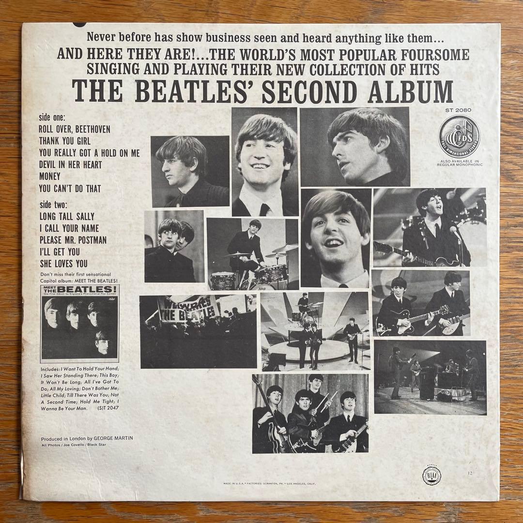 米盤３点 BEATLES レコード LP ビートルズ アナログ盤 ジョンレノン