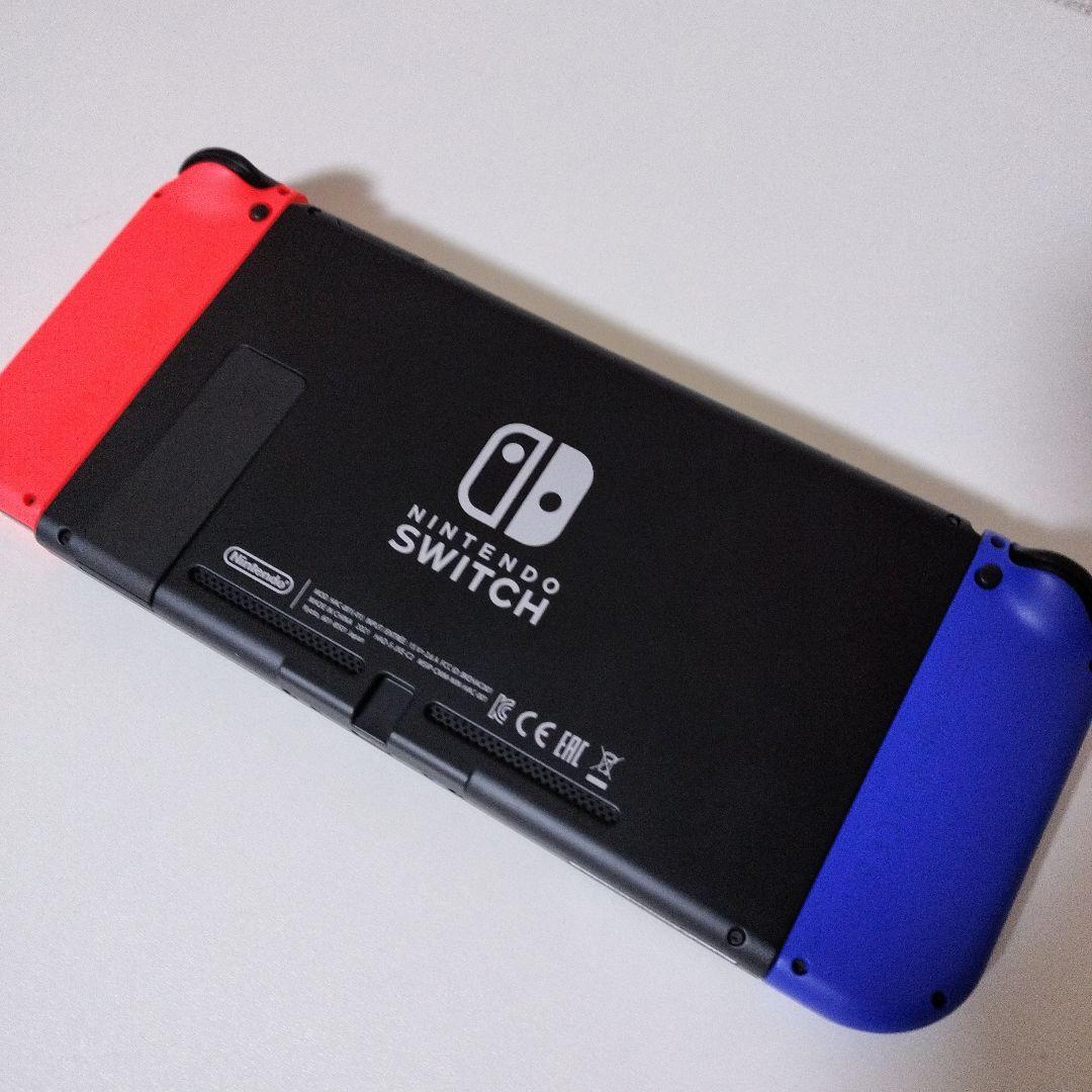Nintendo Switch 1 本体 液晶版 オレンジ/ブルー