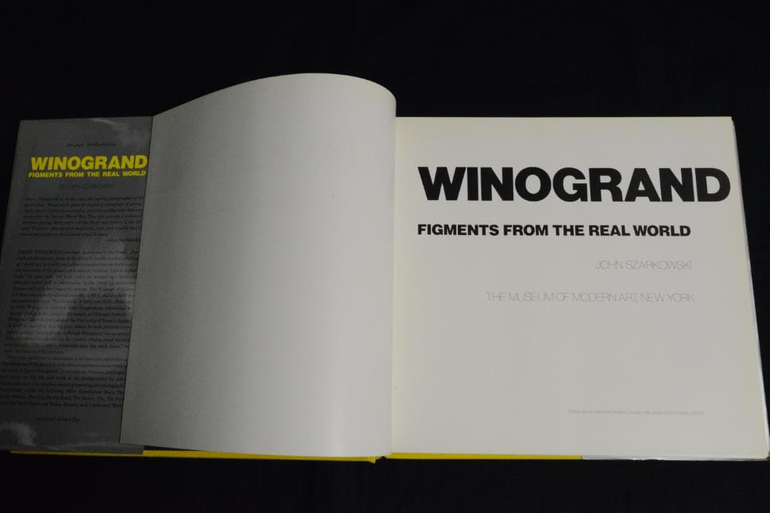 【Winogrand：Figments from the Real World】