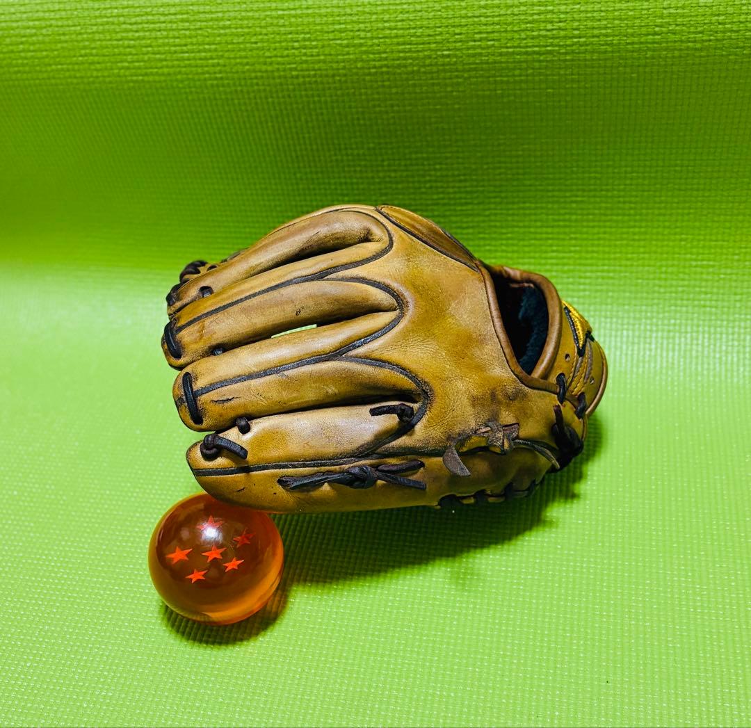 耕作刻印　ミズノプロ　硬式グローブ　内野手　ゼット　プロステ　久保田スラッガー