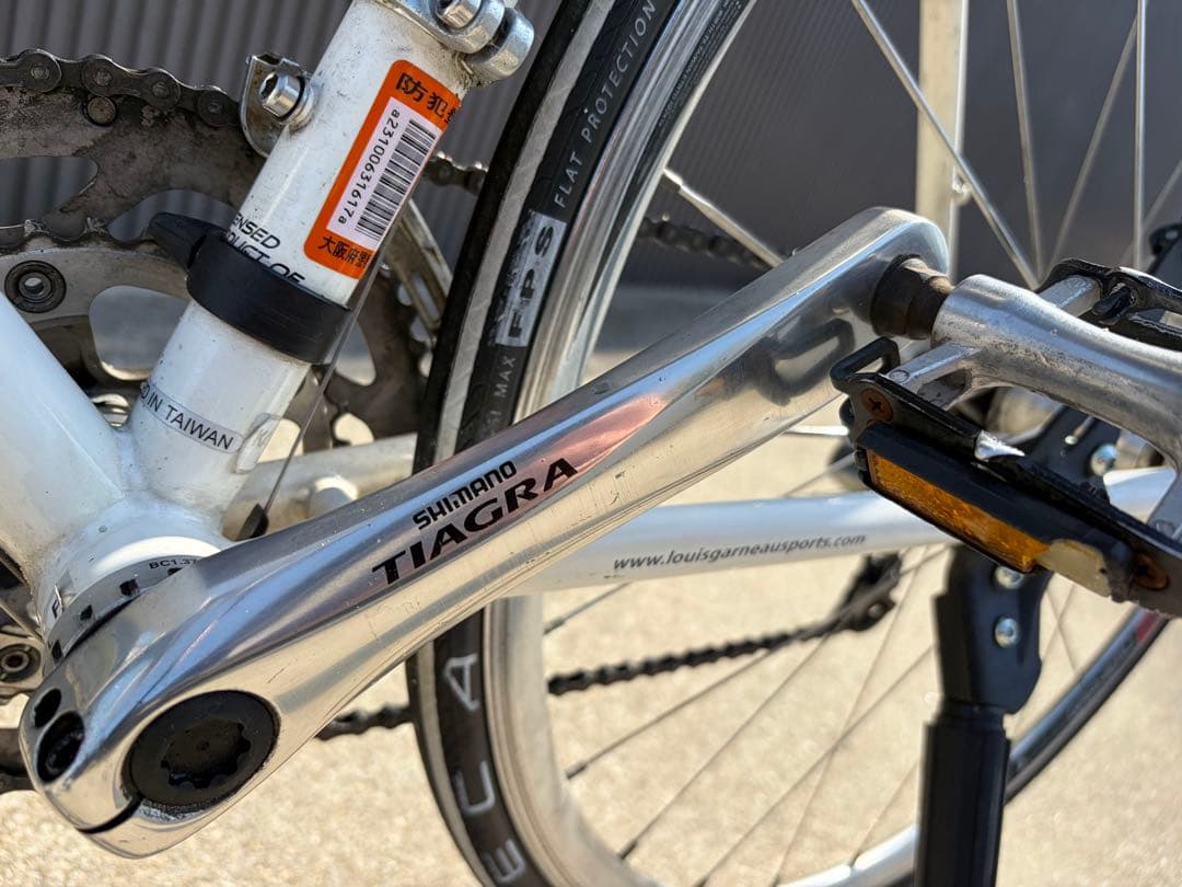 Louis Garneau ロードバイクLGS-LCR 700C (空気入れ付)