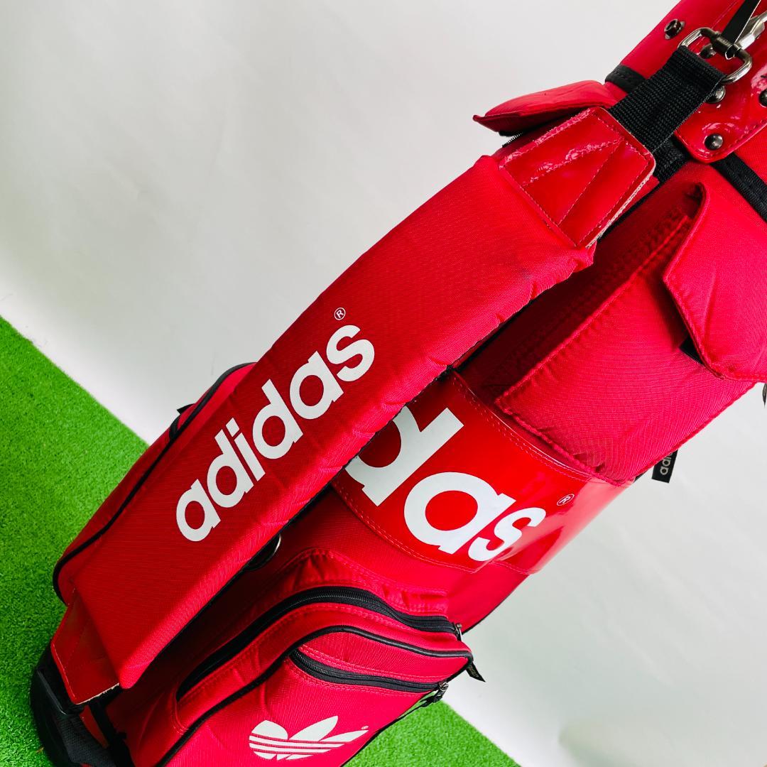 adidas アディダス トレフォイル キャディバッグ ビンテージ