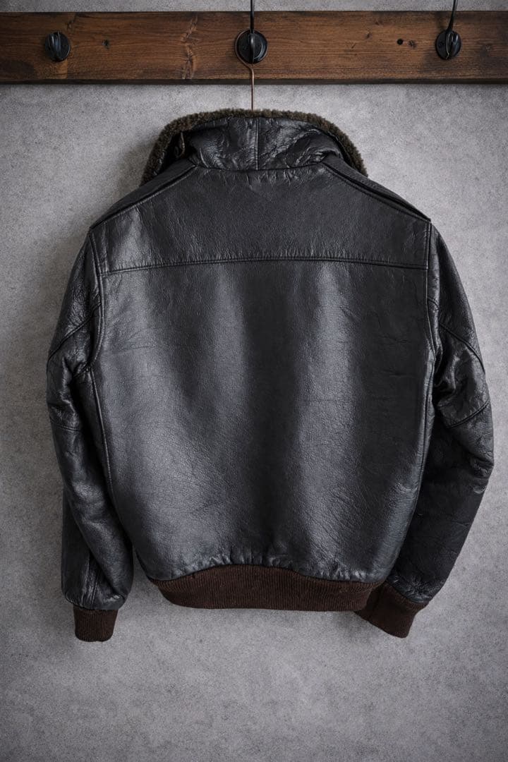 値下げ！llbean g-1 レザージャケット USA製40