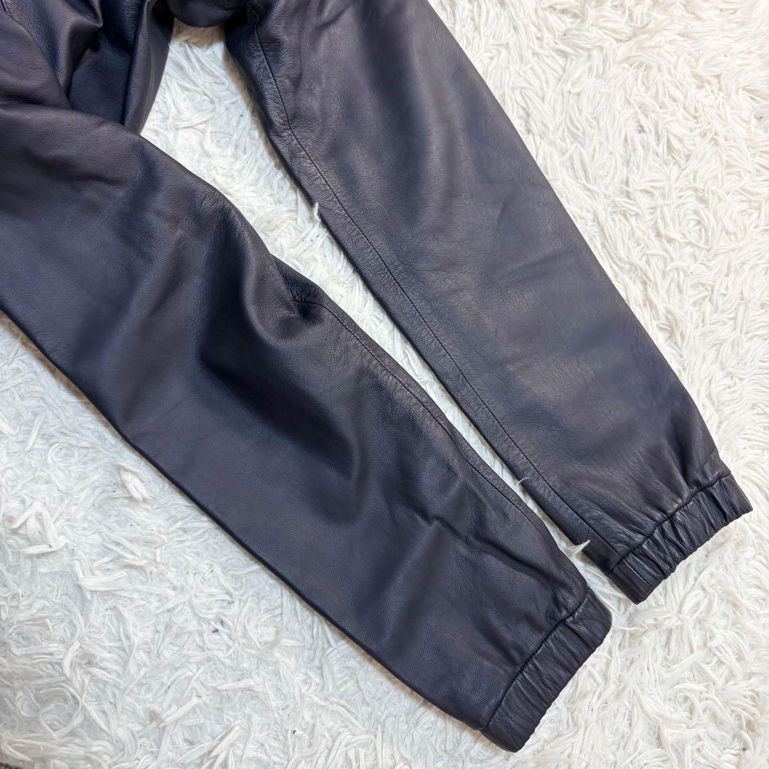DENIM×tomrrowland ラムレザー スイングトップジャケット