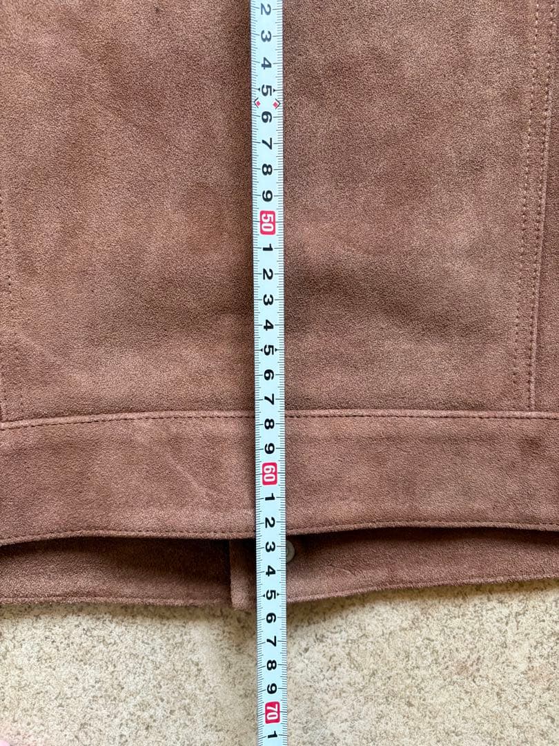 Lサイズ Levi’s ジャーナルスタンダード　スエードジャケット　レザー