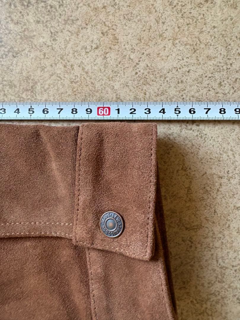 Lサイズ Levi’s ジャーナルスタンダード　スエードジャケット　レザー