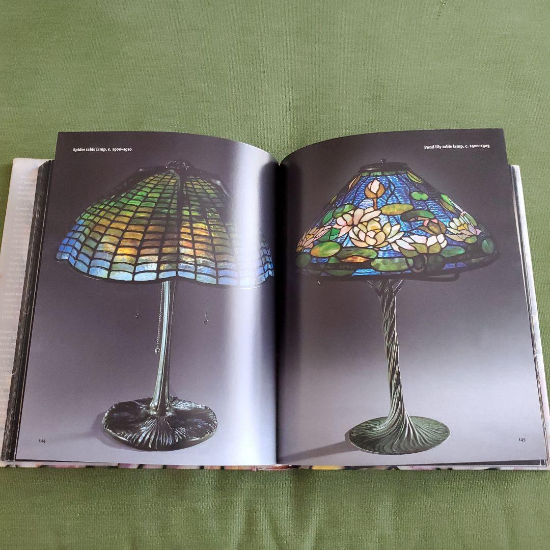 Tiffany　ルイス・C.ティファニー図録