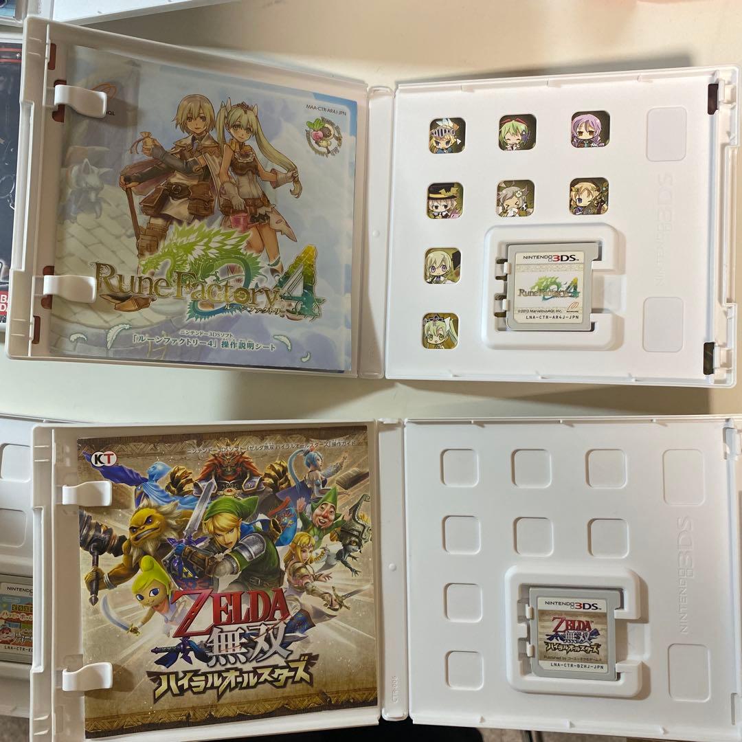 3ds ソフト　まとめ売り　18本