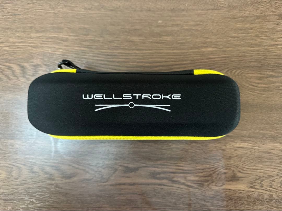 WELLPUTT WELLSTROKE 15° 右利き様ゴルフ パッティング
