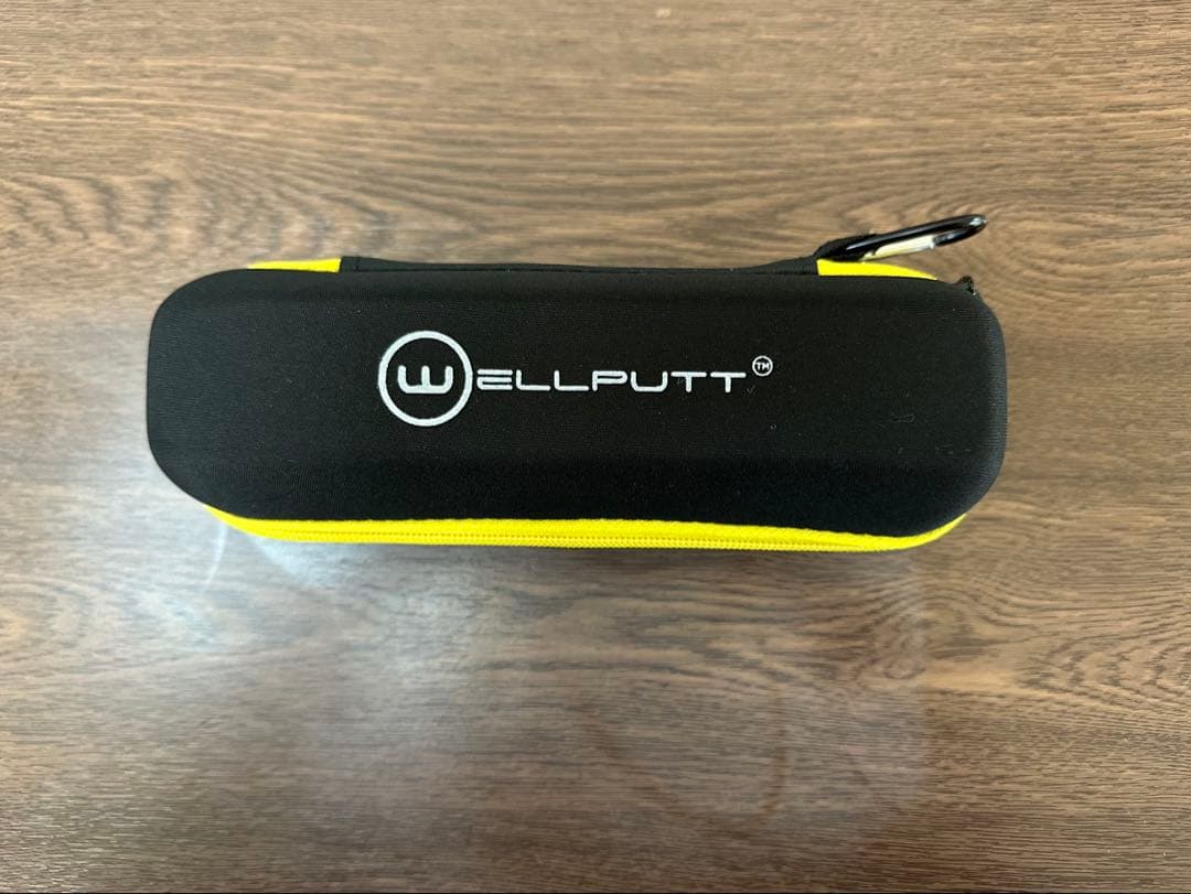 WELLPUTT WELLSTROKE 15° 右利き様ゴルフ パッティング