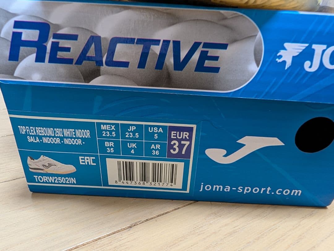 シューズ Joma TOP-FLEX REBOUND 23.5cm