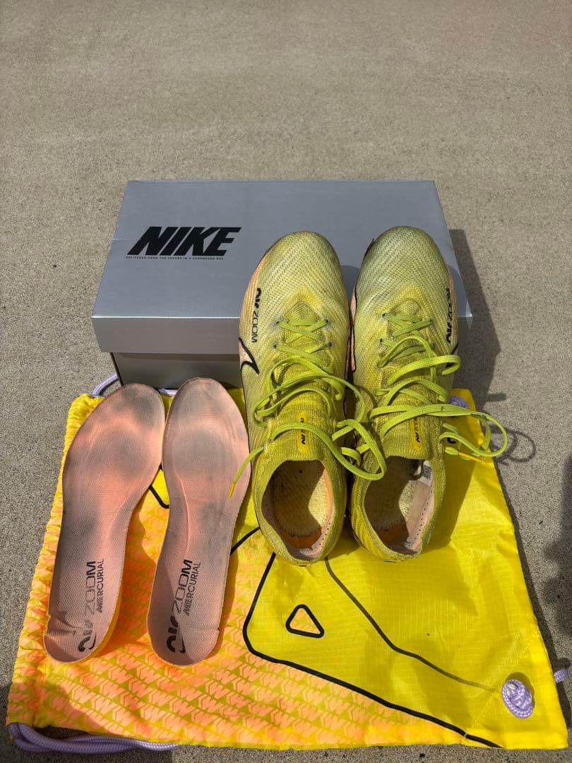 NIKE マーキュリアルヴェイパー15エリートAG 26.5cm