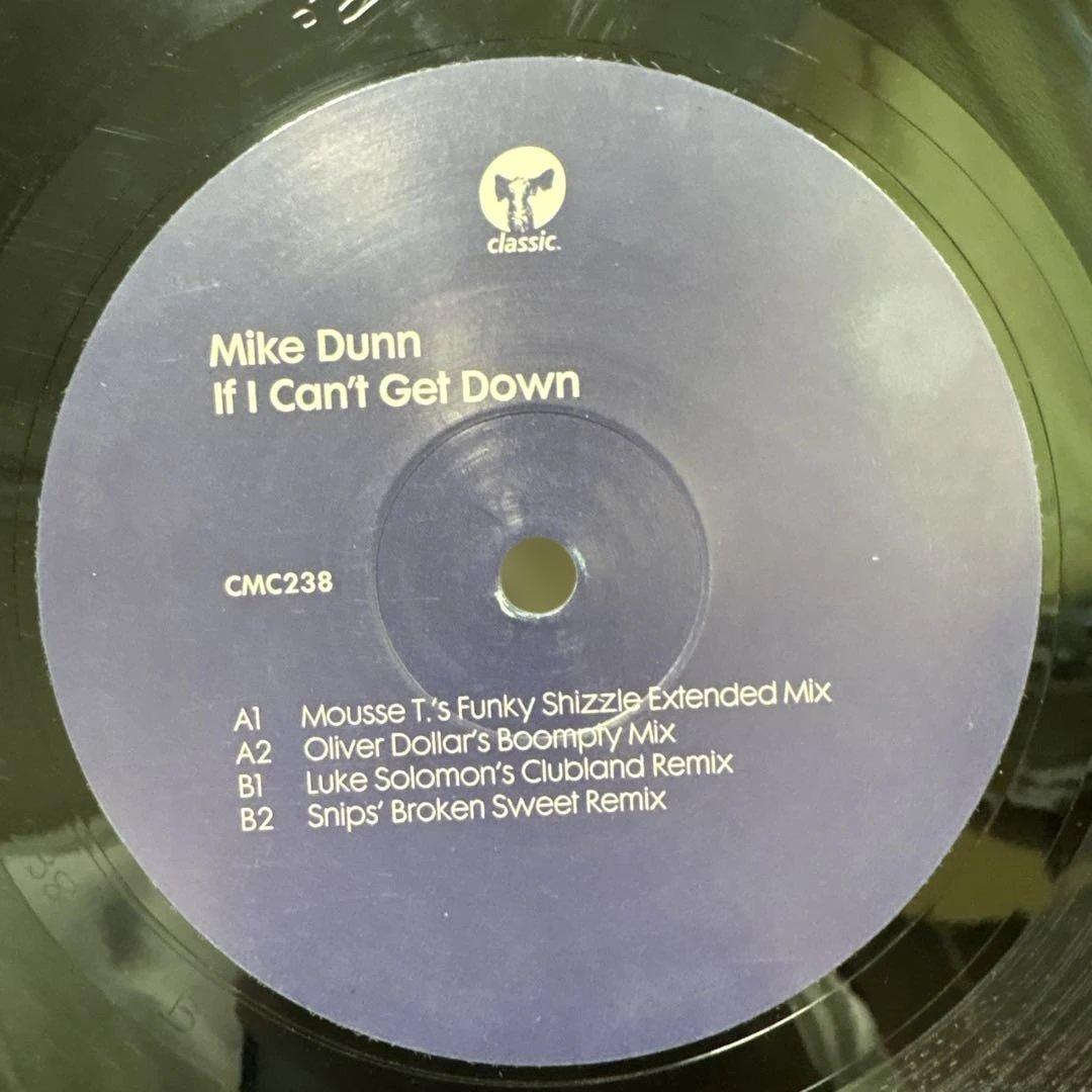 洋楽 Mike Dunn If I Can't Get Down CMC238