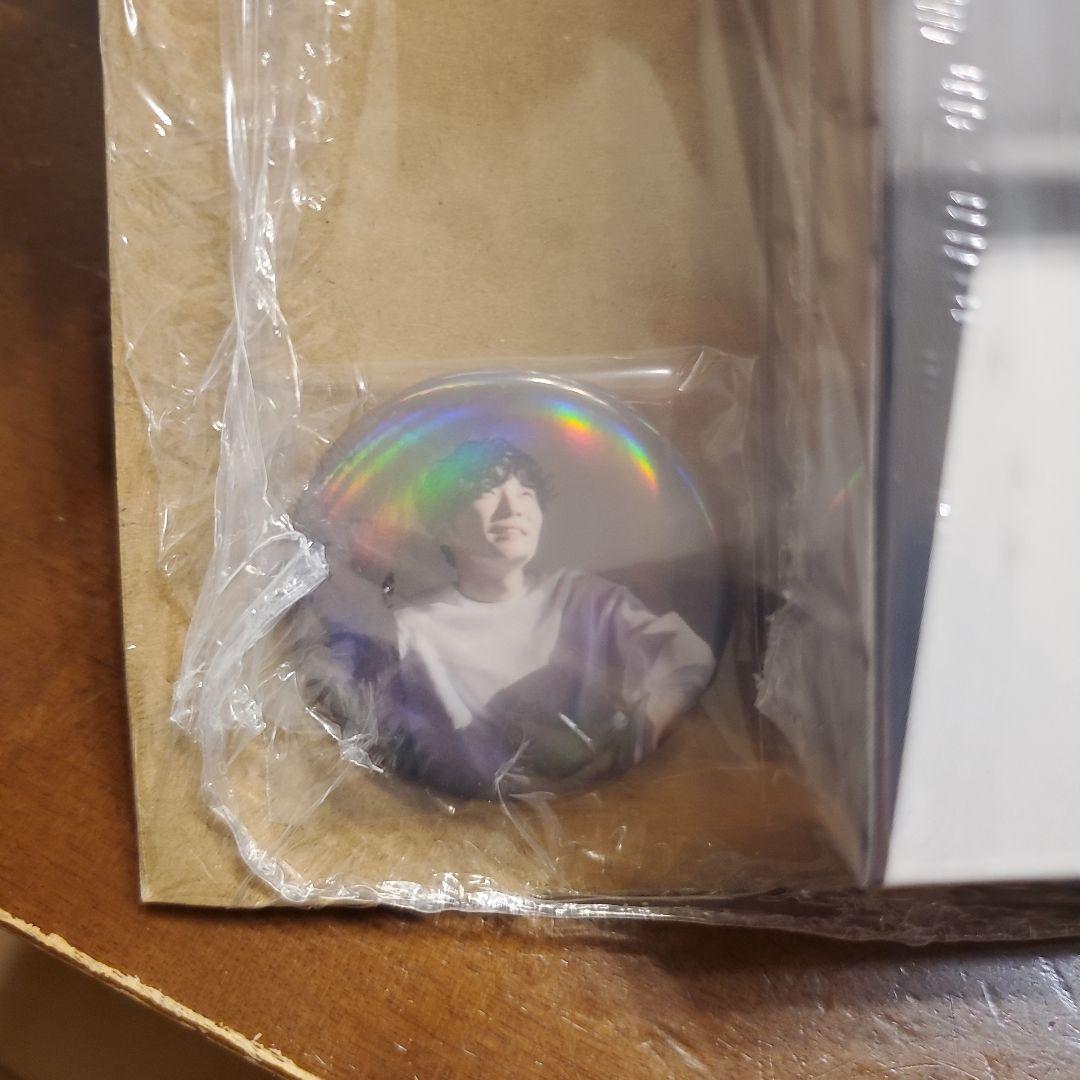 星野源　新品未開封 初回限定版　シリアルナンバー　缶バッジ付き
