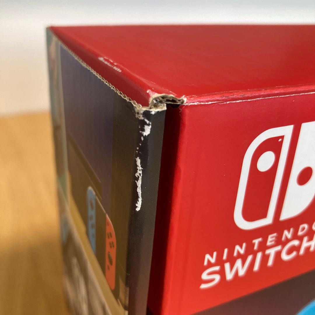 Nintendo Switch 本体 箱あり 純正Joy-con付　ジャンクなし