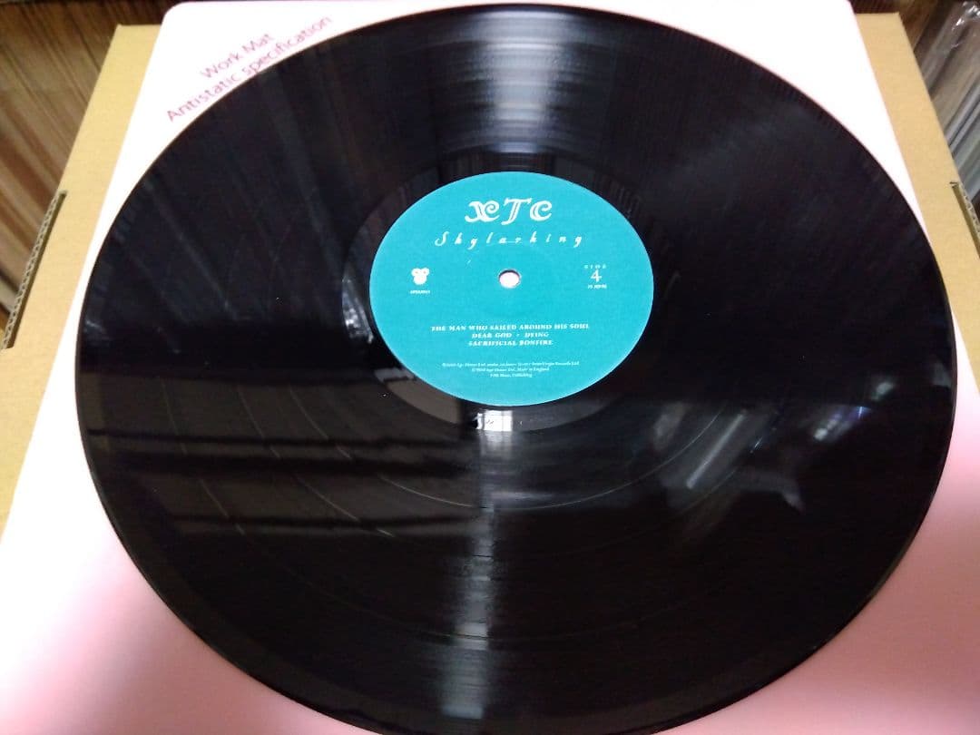 XTC Skylarking スカイラーキング アナログ レコード LP