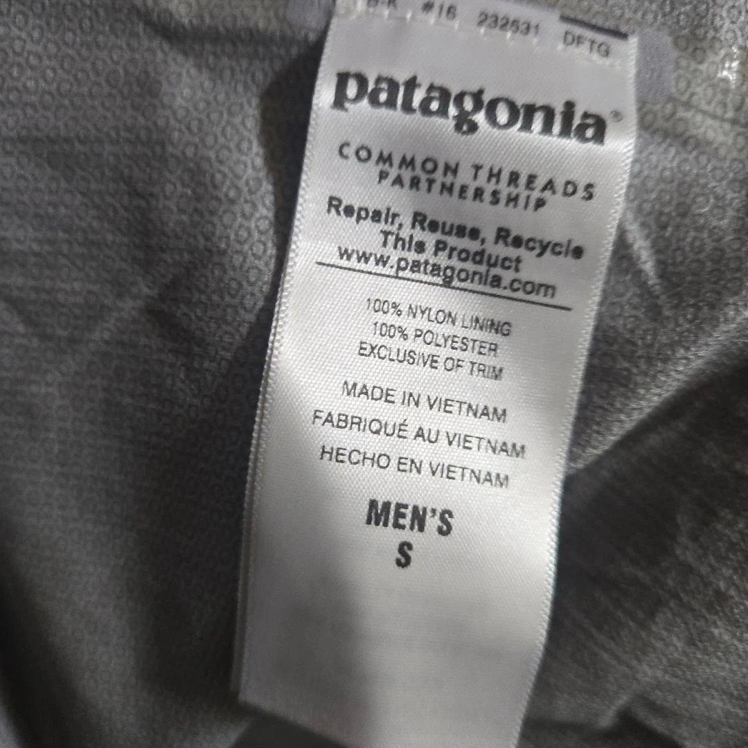 Patagoniaパタゴニアストレッチレインシャドージャケット メンズ サイズS